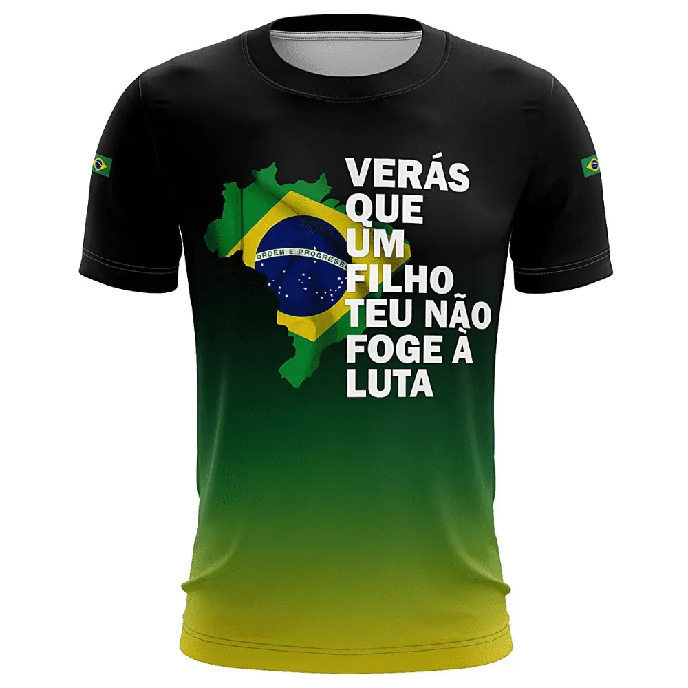 Camisa Patriota Preta
